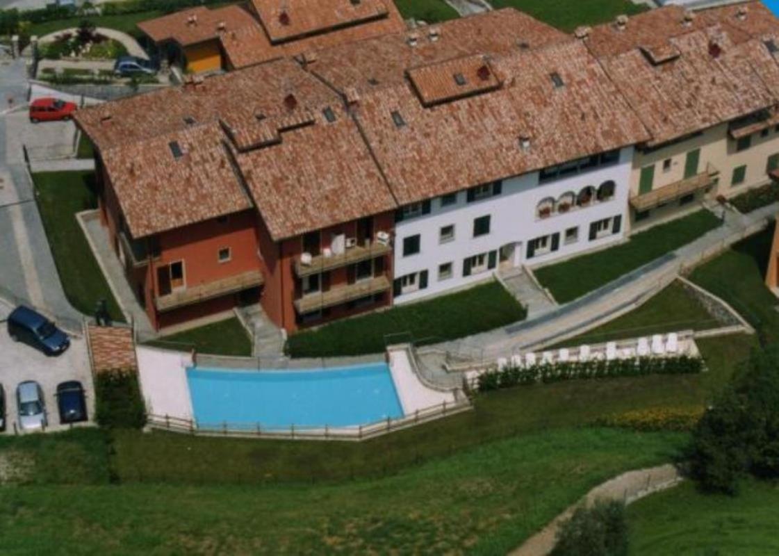 Romantic Lake View House Sulzano Exterior photo