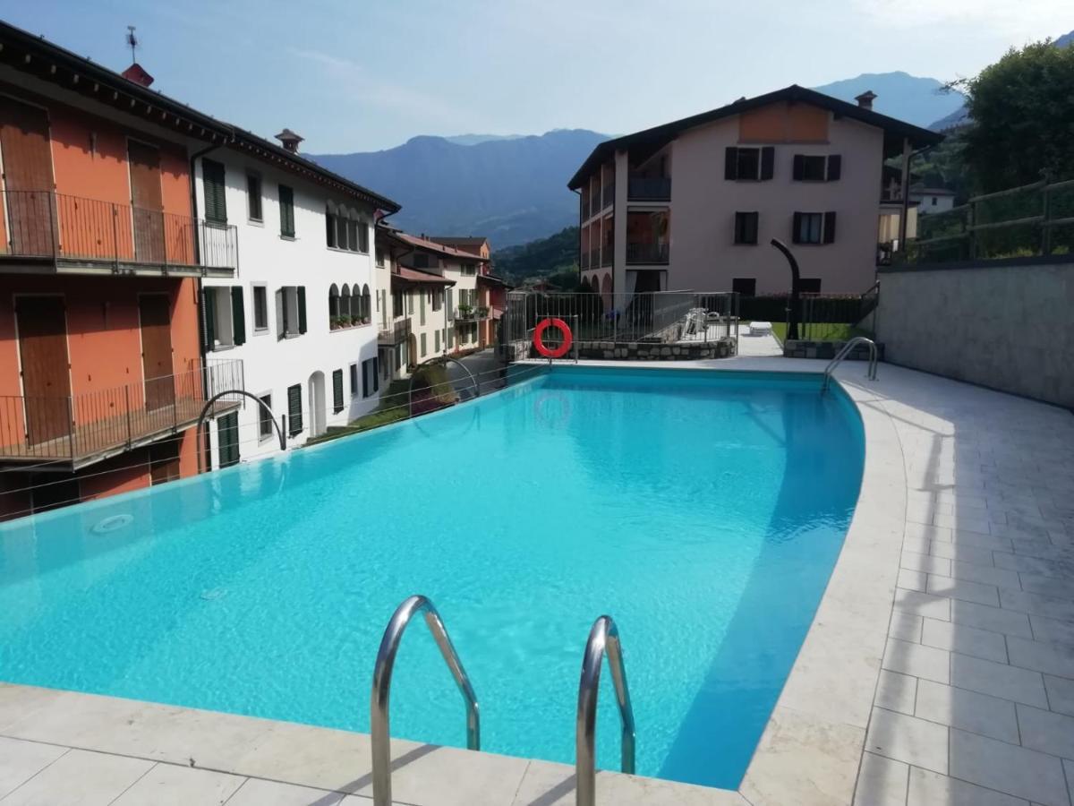 Romantic Lake View House Sulzano Exterior photo